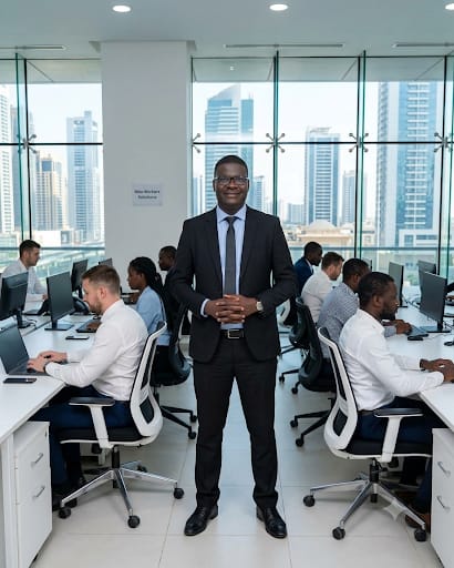 Mr. El Hadji Ndiaga Mboup — Directeur Général de MAX WORKERS SOLUTIONS
