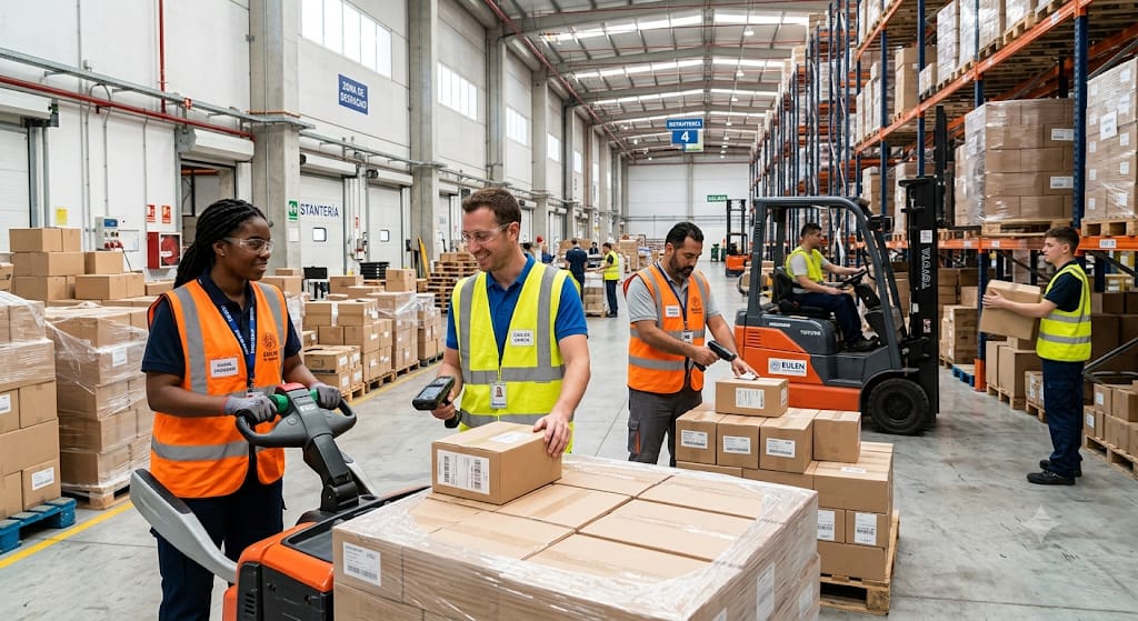 Logistique & Entrepôt